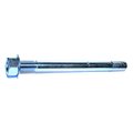 Midwest Fastener Wedge Anchor, 1" Dia., 12" L, Steel Zinc Plated, 5 PK 07567